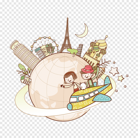 Векторные иллюстрации путешествия