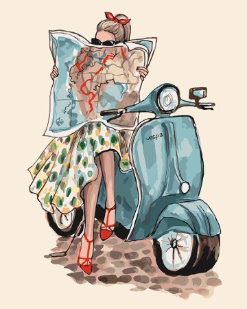 Прикольные стильные рисунки