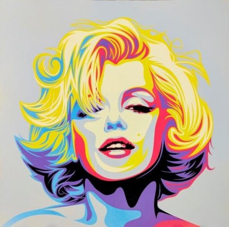 Мерлин Монро Энди Уорхол