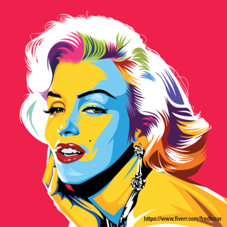 Мэрилин Монро поп арт