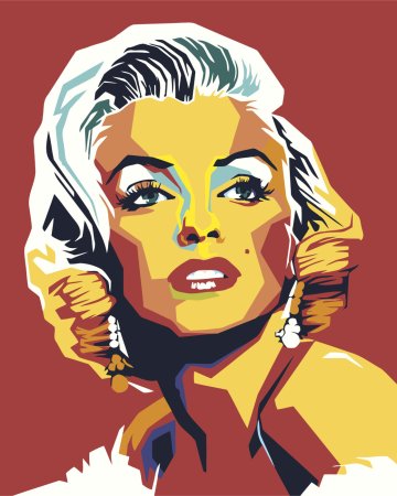 Мэрилин Монро поп арт