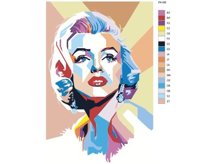 Энди Уорхол Мэрилин Монро коллаж