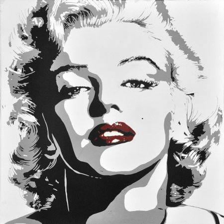 Мэрилин Монро вектор