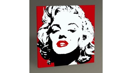 Портрет Мерлин Монро поп-арт