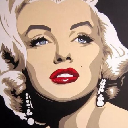 Марлин Монро картина