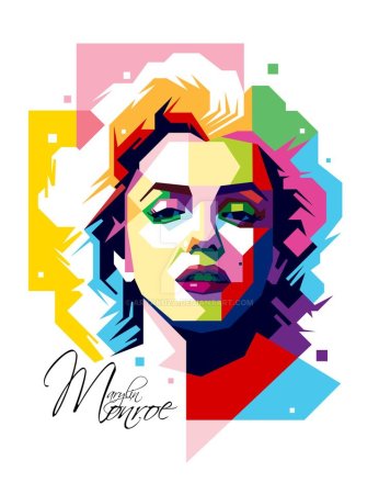 Картина Мерлин Монро Энди Уорхола