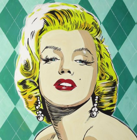 Картины Нуар поп-арт