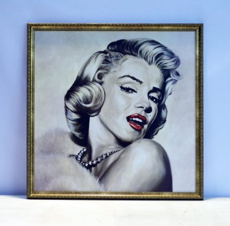 Поп арт черно белый