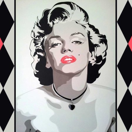 Фото в стиле Уорхола