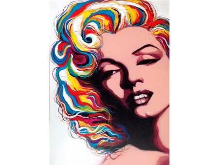 Портрета в стиле поп-арт Минимализм