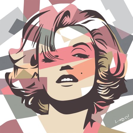 Мэрилин Монро вектор