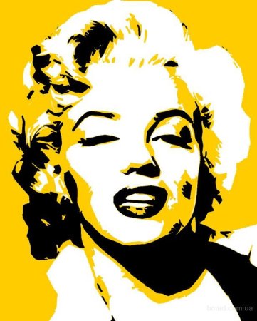 Мэрилин Монро арт