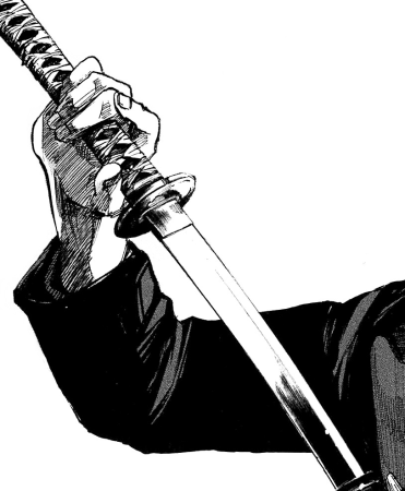 Катана аниме