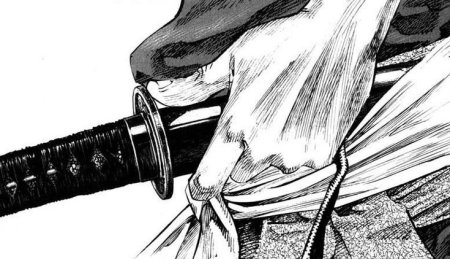 Эстетика самураев аниме