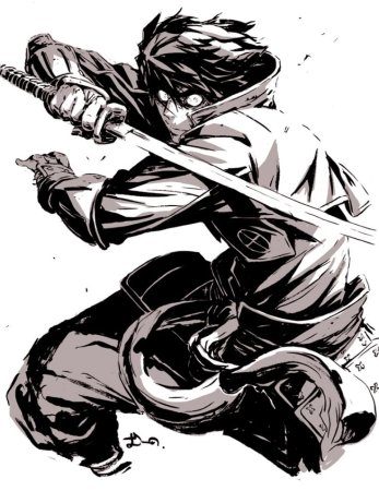 Самурай Симадзу аниме