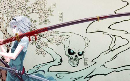 Катана Нодати аниме