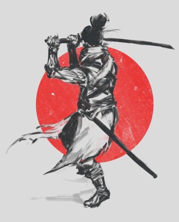 Самурай катана Бусидо