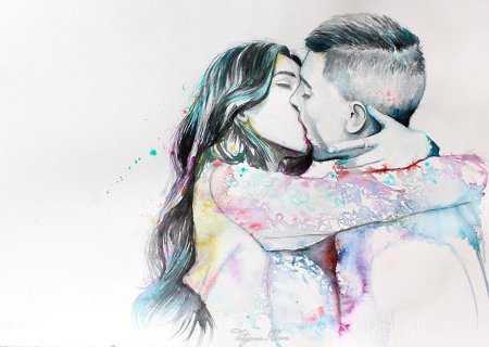 Пара рисунок