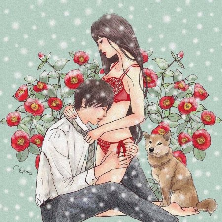 Арты с милыми парочками