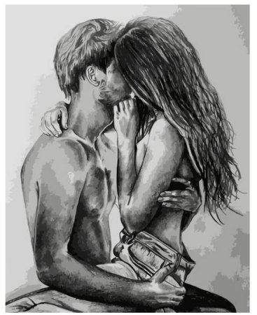 Объятия нарисованные