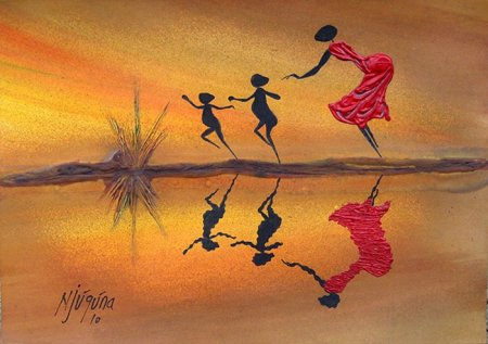 Бернард Ндиху Нджугуна картины