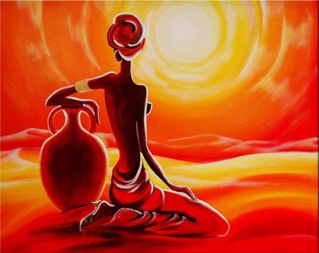 Хайди Бирс африканские мотивы