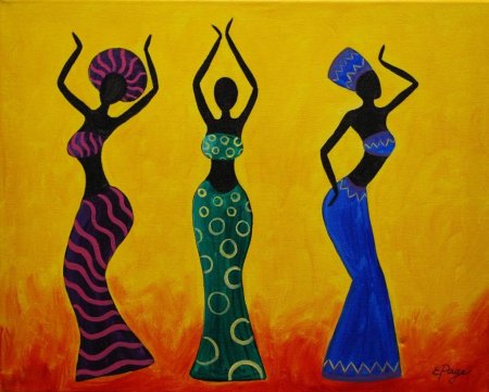 Хайди Бирс африканские мотивы