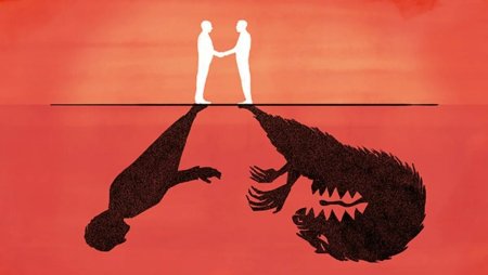 Пассивная агрессия арт