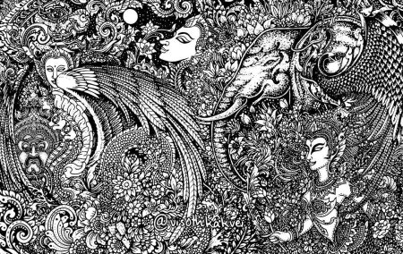 Удивительная Графика от visothkakvei