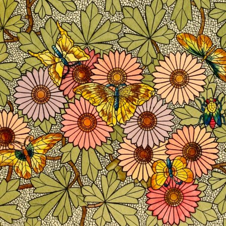 Цветочные мотивы в искусстве