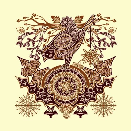 Орнамент в этническом стиле