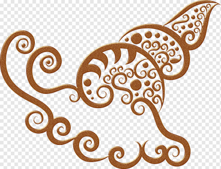 Декоративные узоры в иллюстраторе