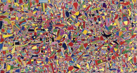 Алигьеро Боэтти картины