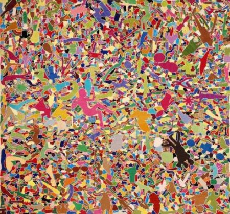 Стиль живописи арте повера