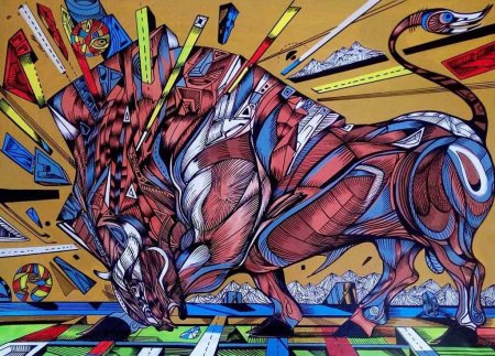 Картины в стиле арте повера