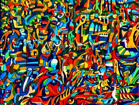 Стиль живописи арте повера