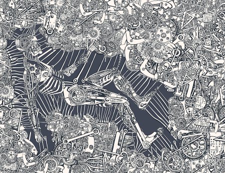 Алигьеро Боэтти картины