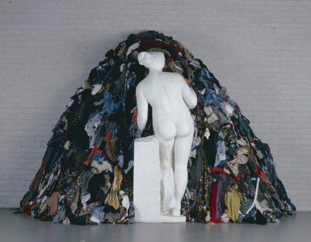 Микеланджело Пистолетто Венера тряпичная