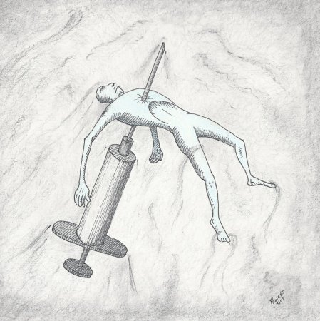 Лавизм живопись техника