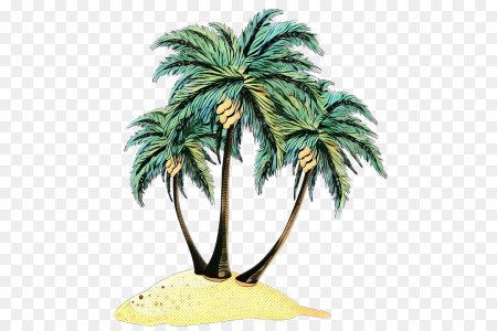 Пальмы Винтаж