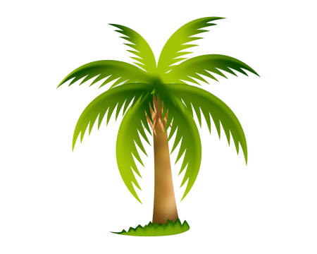 Пальма вектор
