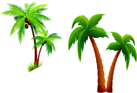 Моана пальмы