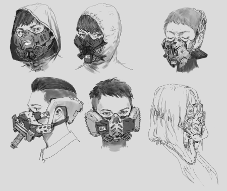 Белая маска Арлекин