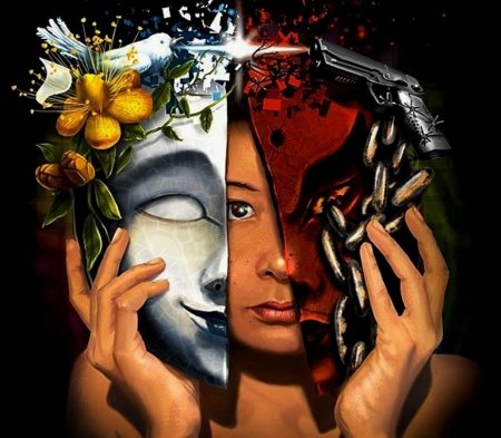 Театральные маски