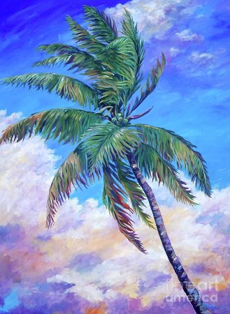 Пальма арт