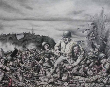 Майкл Аккерман художник картины