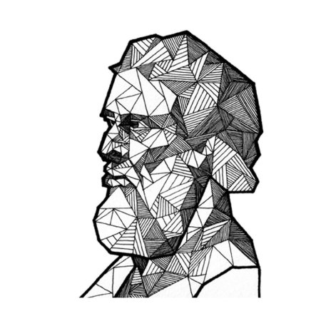 Геометрический портрет