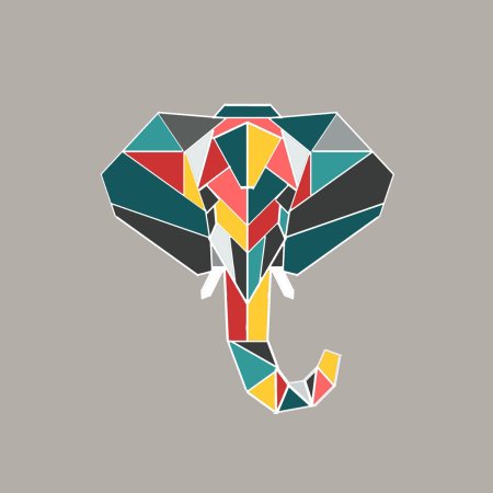 Стилизованные геометрические фигуры