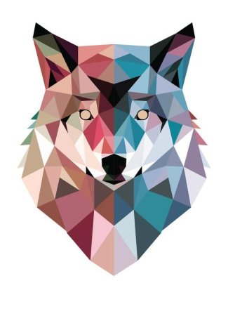 Геометрические животные