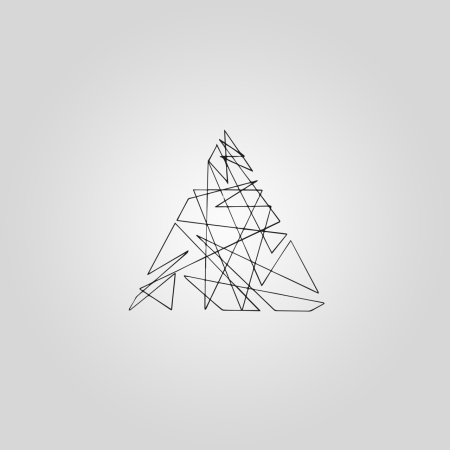 Геометрический Лисенок